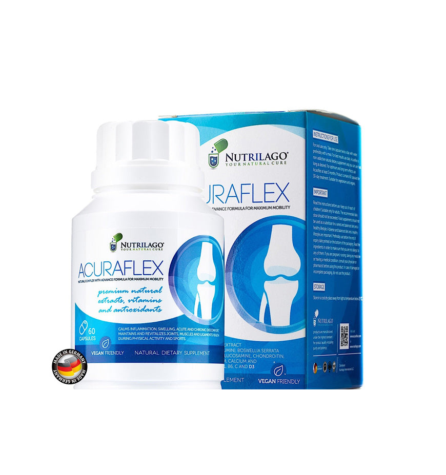 Nutrilago Acuraflex 60 kapsula