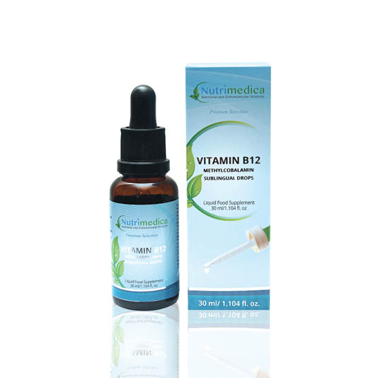 Nutrimedica Vitamin B12 30ml
