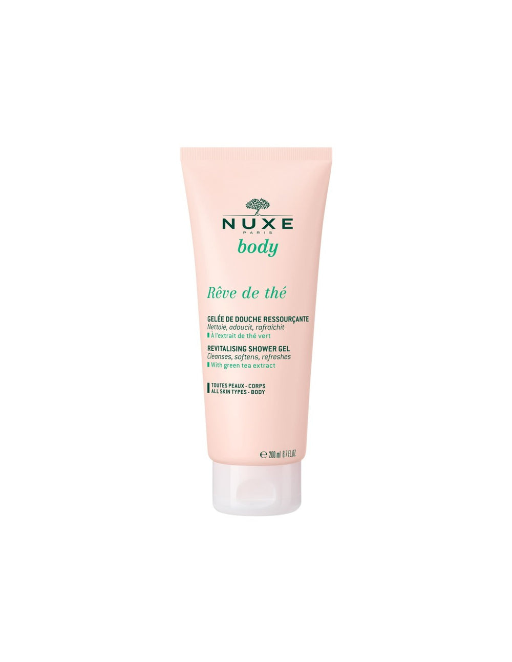 Nuxe Body reve gel za tuširanje, 200ml