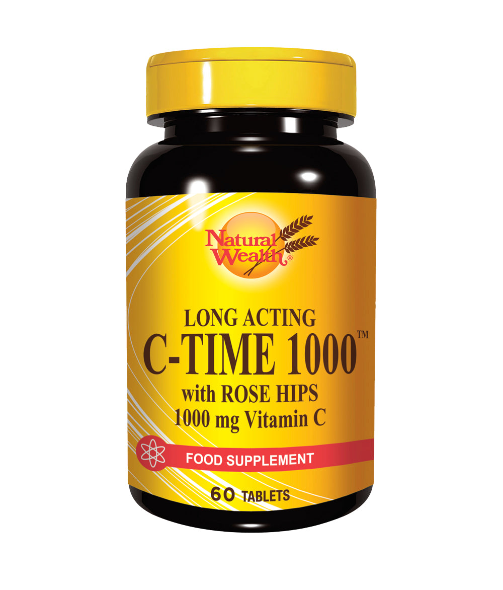 Natural Wealth C-Time 1000 60 tableta