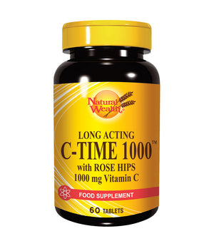 Natural Wealth C-Time 1000 60 tableta