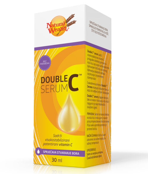 Natural Wealth Double C serum 30 ml