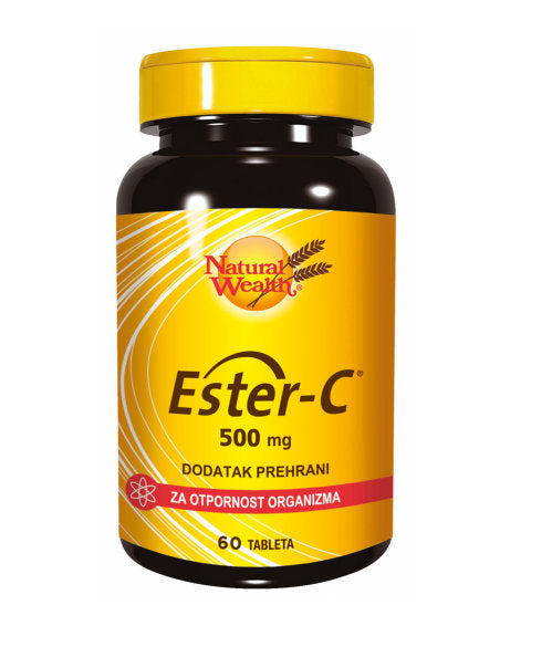 Natural Wealth Ester C 60 tableta