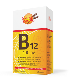 Natural Wealth Vitamin B12 60 kapsula