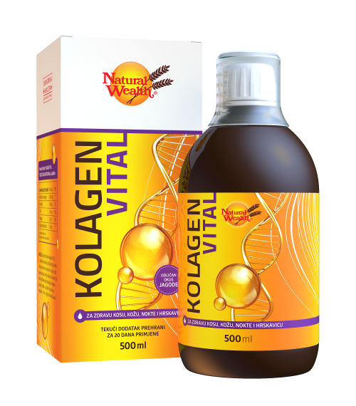 Natural Wealth Kolagen Vital 500 ml