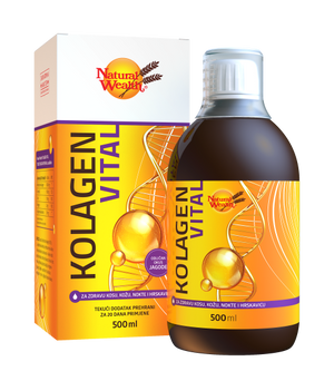 Natural Wealth Kolagen Vital 500 ml