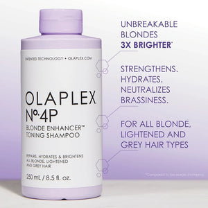 Olaplex No.4P Toning Shampoo 250 ml