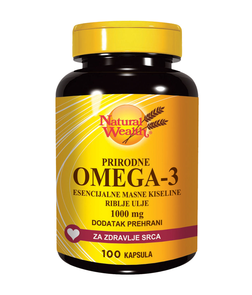 Natural Wealth Omega 3 100 kapsula