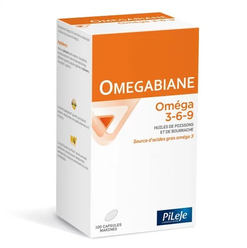 OMEGABIANE 3-6-9, 100 kapsula