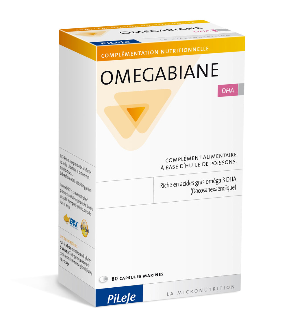 OMEGABIANE DHA, 80 kapsula