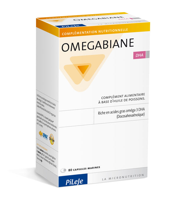 OMEGABIANE DHA, 80 kapsula