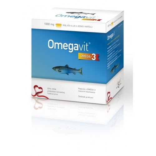Apipharma Omegavit 120 kapsula