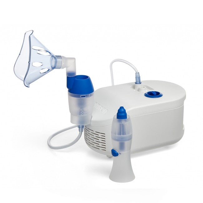 Omron C102 Total inhalator + nosni tuš