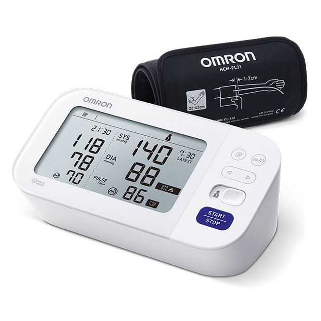 Omron M6 Comfort s pametnom manžetom