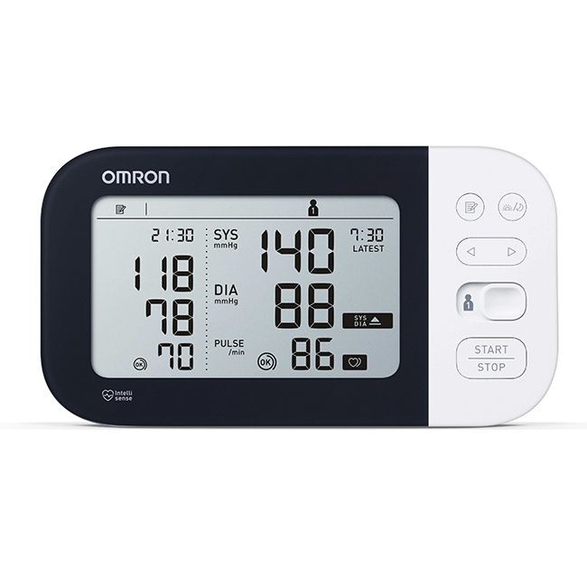 Omron M7 Intelli IT tlakomjer sa smartphone aplikacijom i pametnom manžetom + adapter