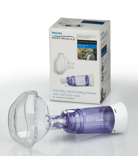 Philips OptiChamber Diamond Small