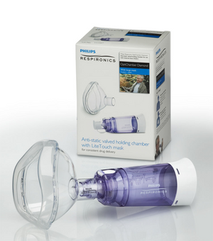 Philips OptiChamber Diamond Small