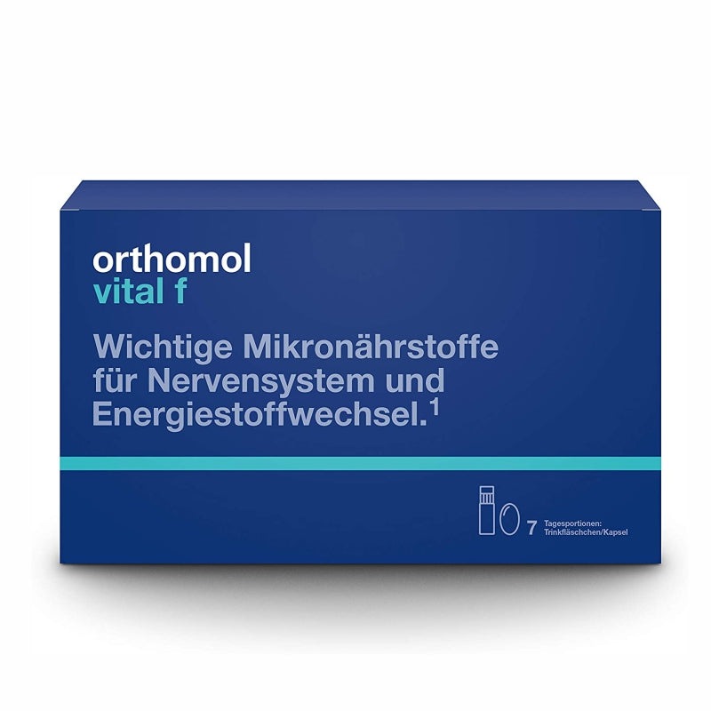 Orthomol Vital F bočice 7 doza