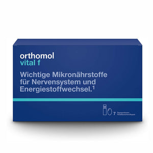 Orthomol Vital F bočice 7 doza