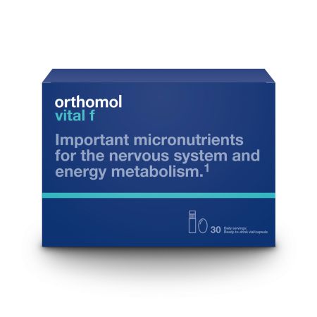 Orthomol Vital F bočice 30 doza