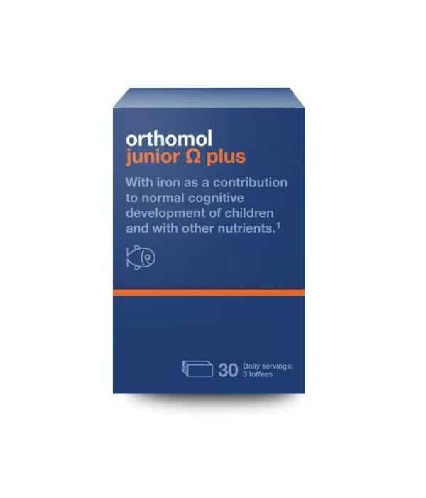 Orthomol Junior Omega Plus 30 doza