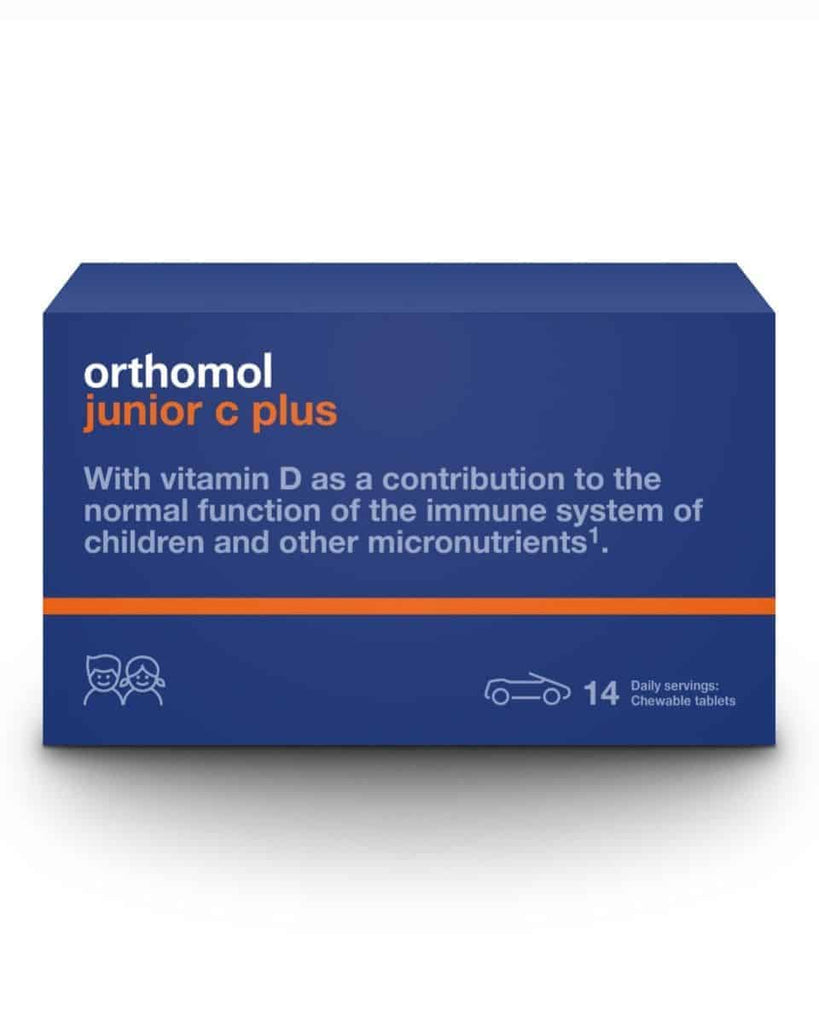 Orthomol Junior C Plus mix okusa 14 tableta za žvakanje