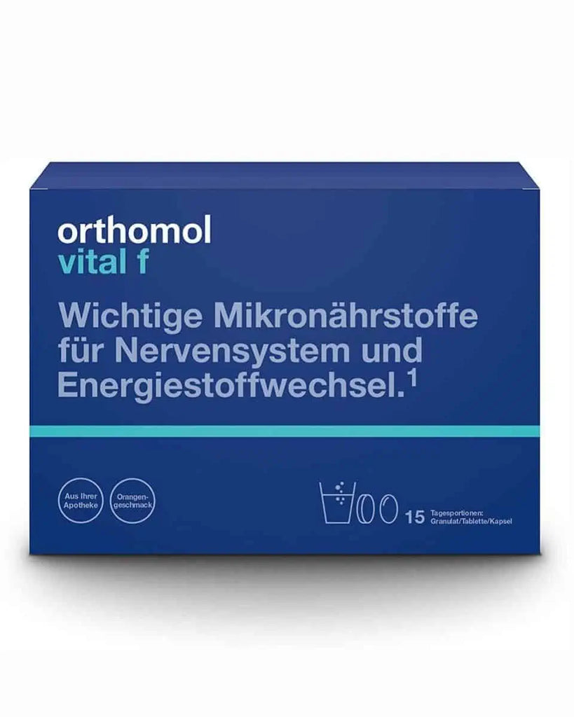 Orthomol Vital F granulat 15 doza