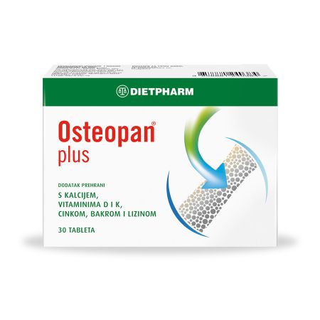 Dietpharm Osteopan Plus 30 tableta