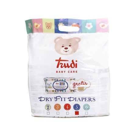 Trudi Dry Fit pelene JUNIOR 11-25kg 48 pelena