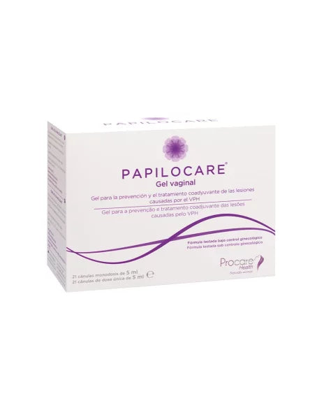 Papilocare gel za rodnicu 21x5 ml