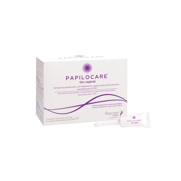 Papilocare gel za rodnicu 21x5 ml
