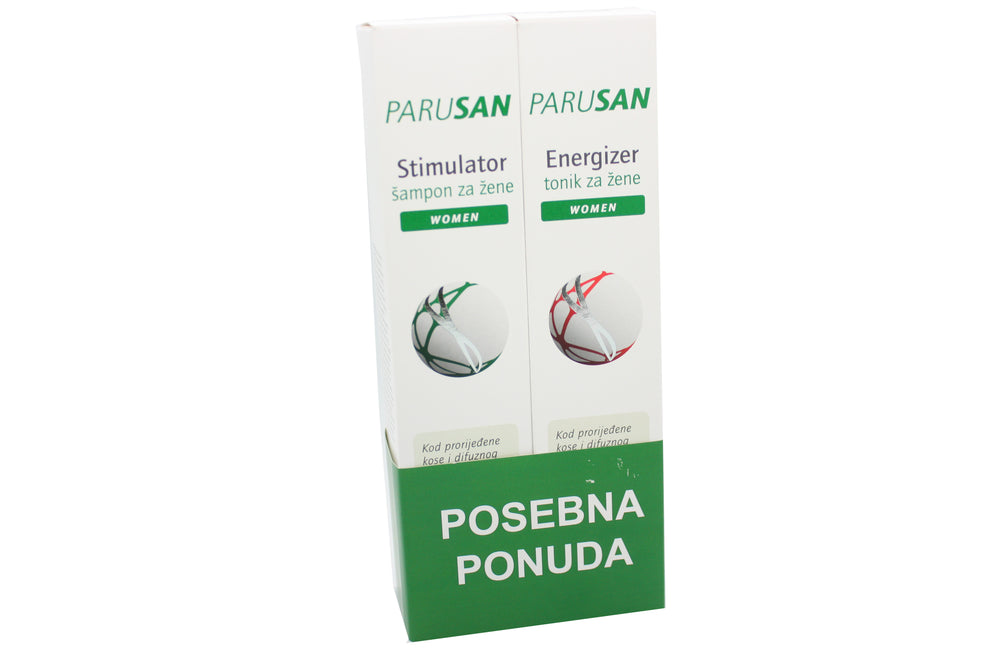 Dr. Theiss ParuSan DUO pakiranje Šampon + Tonik