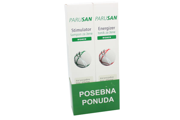 Dr. Theiss ParuSan DUO pakiranje Šampon + Tonik