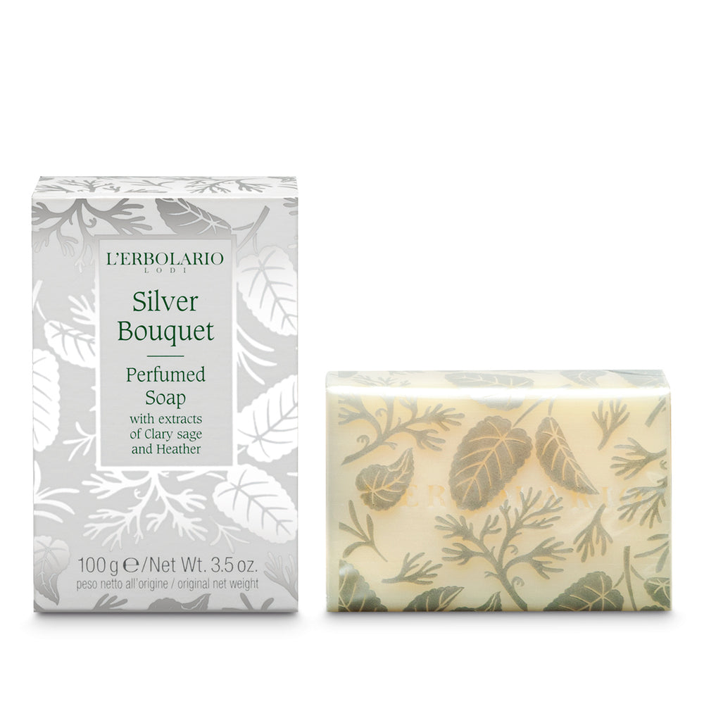 L'Erbolario Bouquet d'Argento mirisni sapun 100 g