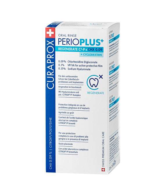 Curaprox Perio Plus Regenerate 200 ml
