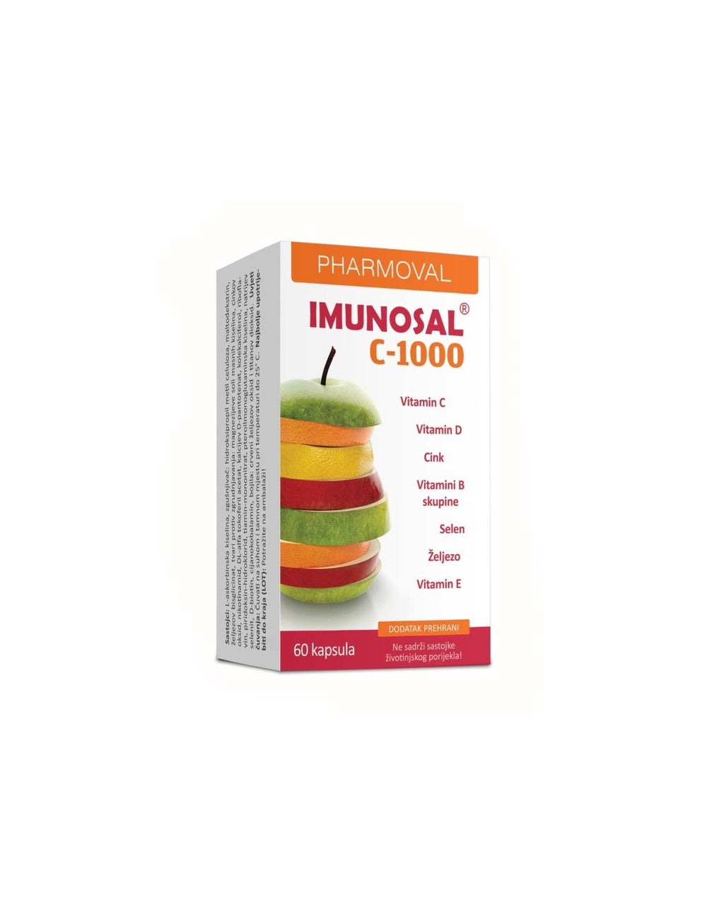 Pharmoval Imunosal C-1000 kapsule, 60 kapsula