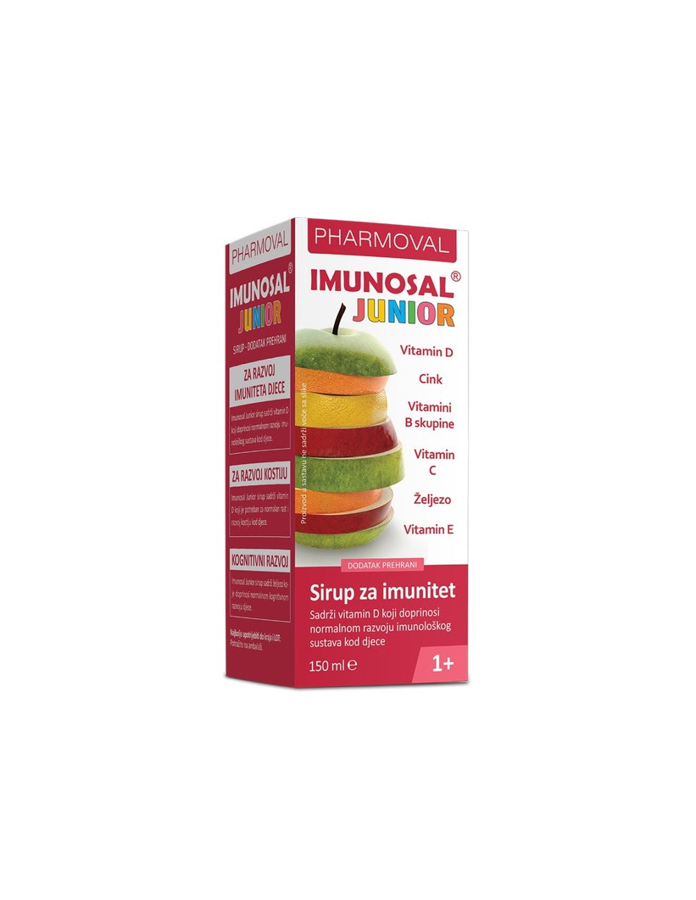 Pharmoval Imunosal Junior sirup, 150 ml