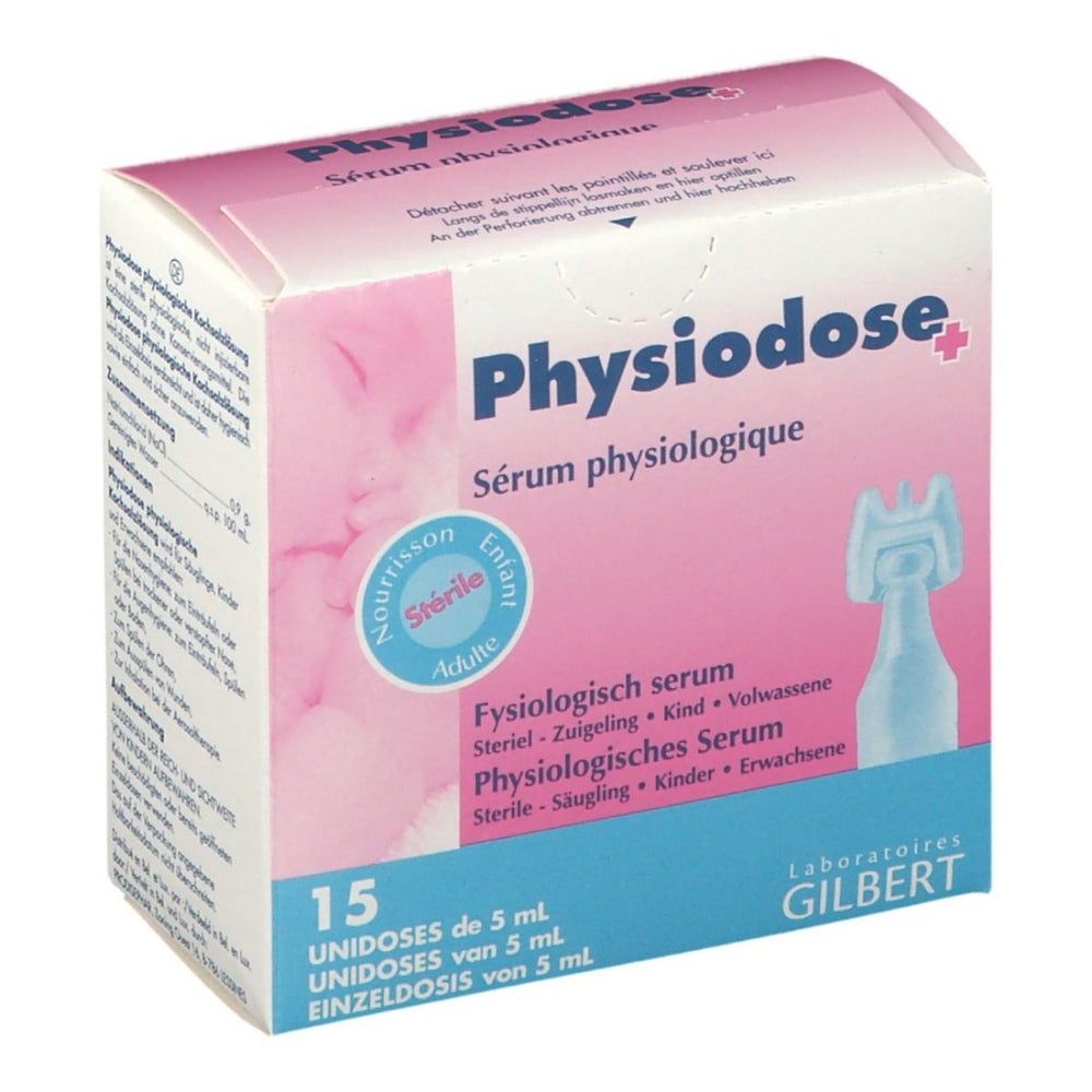 Physiodose fiziološka otopina u ampulama 15x5ml