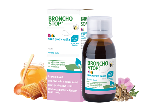 BronchoStop Kids sirup protiv kašlja