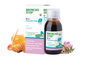 BronchoStop Kids sirup protiv kašlja