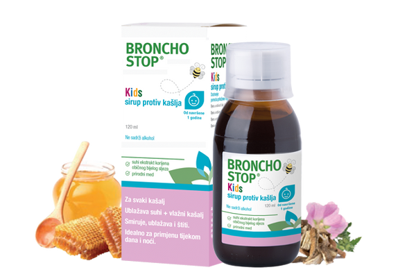 BronchoStop Kids sirup protiv kašlja