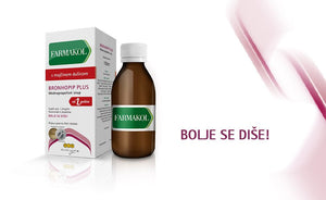 Bronhopip plus mednopropolisni sirup 100 ml