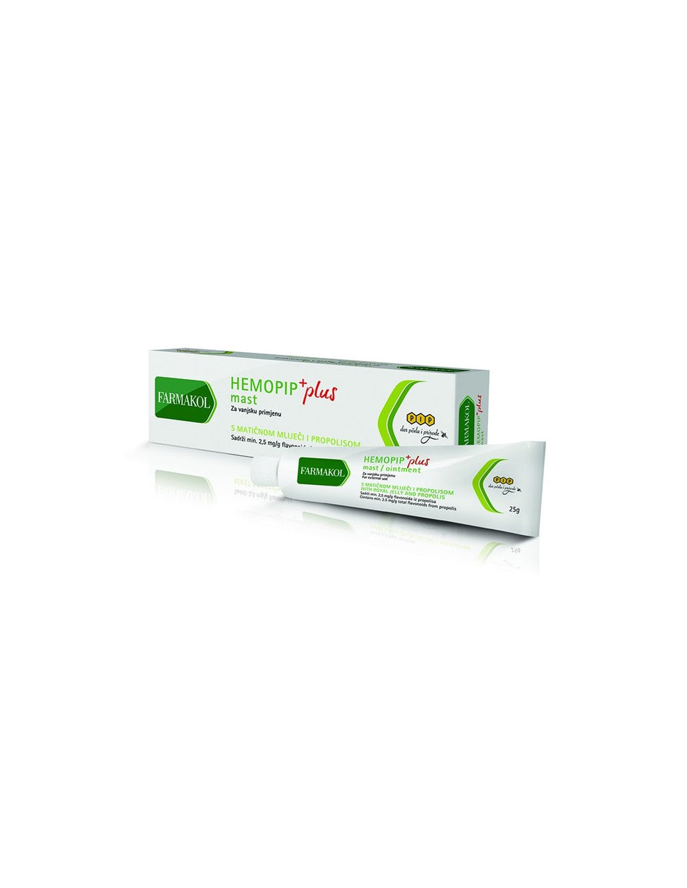 Pip Farmakol Hemopip plus mast, 25 g