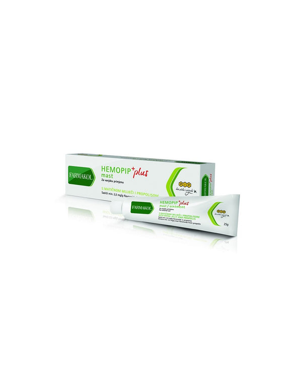 Pip Farmakol Hemopip plus mast, 25 g