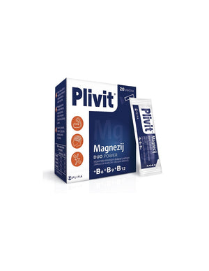 Plivit Magnezij Duo Power  20 vrećica
