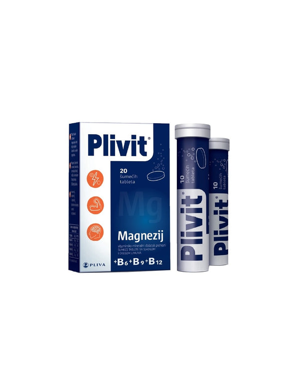 Plivit Magnezij šumeće tablete 20 tableta