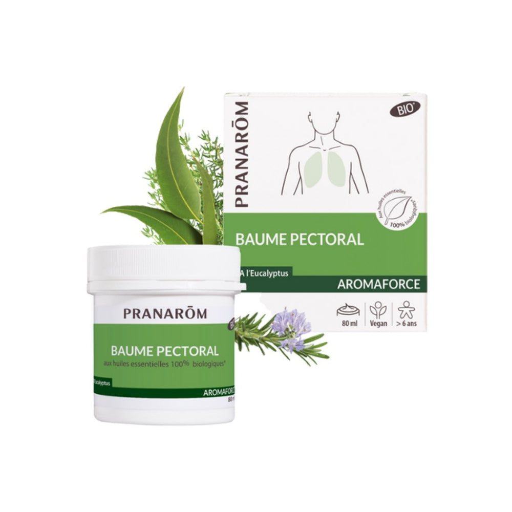 Pranarom Aromaforce balzam za prsa BIO 80 ml