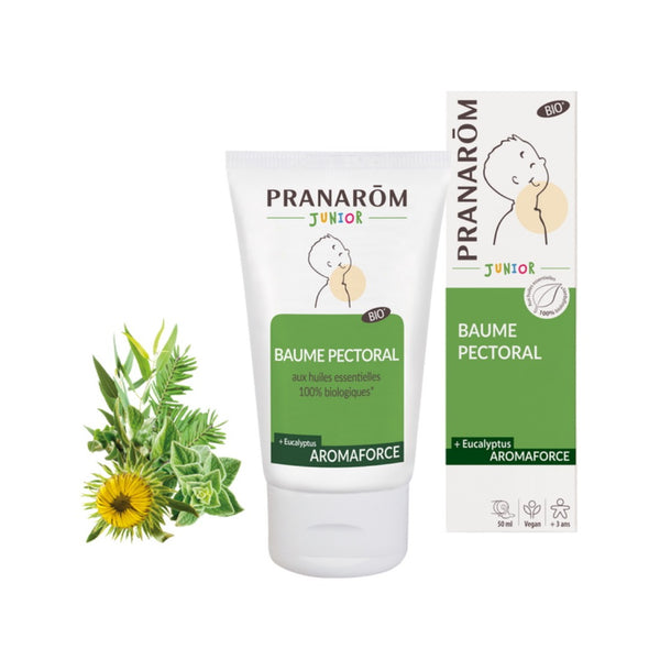 Pranarom Aromaforce balzam za prsa Junior BIO 50 ml