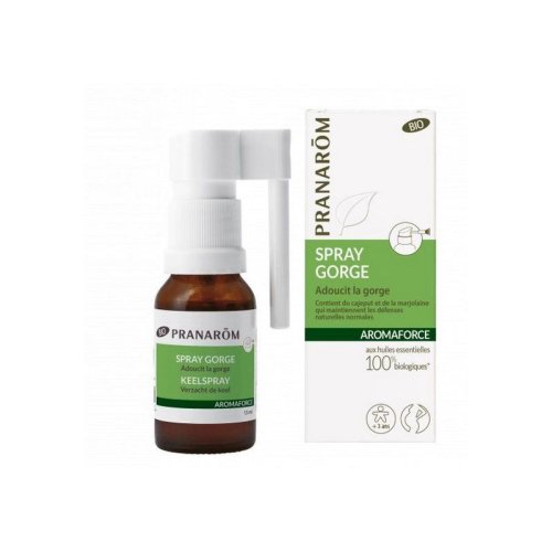 Pranarom Aromaforce sprej za grlo 15 ml