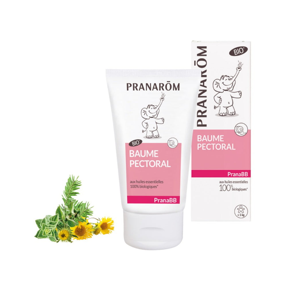 Pranarom BB balzam za prsa za bebe BIO 40 ml